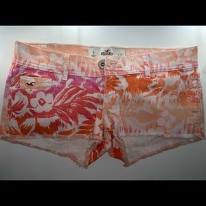 Size 3 hollister shorts